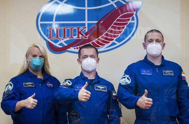NASA image: Expedition 64 Press Conference