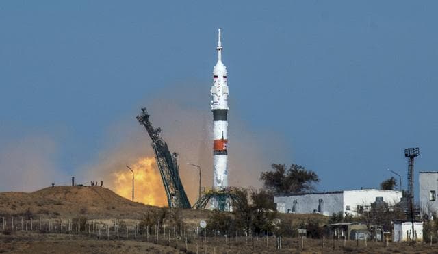 NASA image: Expedition 64 Launch