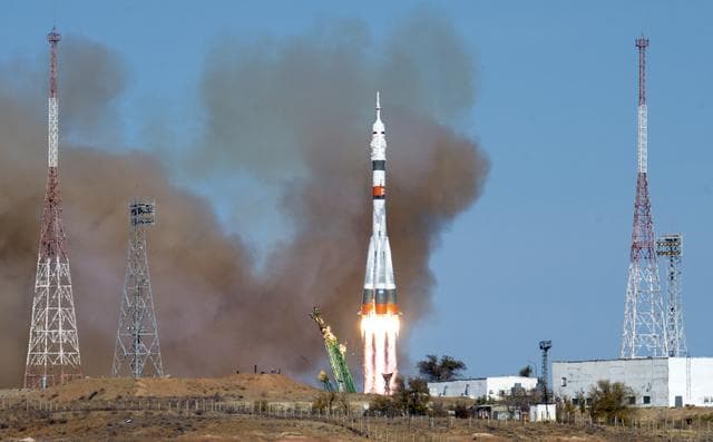 NASA image: Expedition 64 Launch