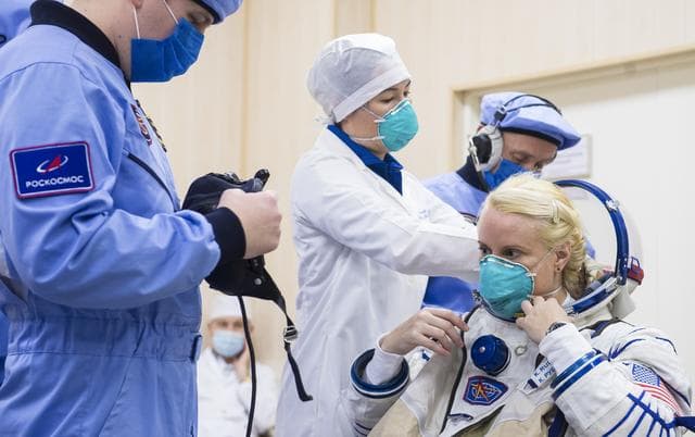NASA image: Expedition 64 Preflight