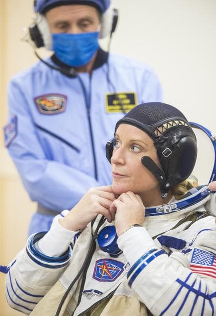 NASA image: Expedition 64 Preflight