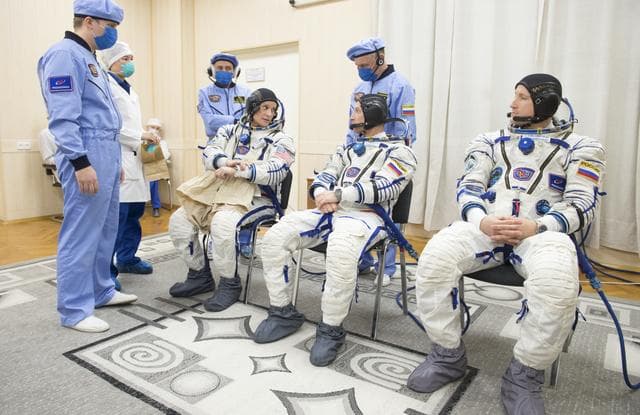 NASA image: Expedition 64 Preflight
