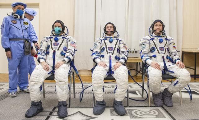 NASA image: Expedition 64 Preflight