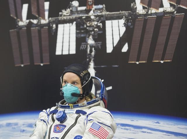 NASA image: Expedition 64 Preflight