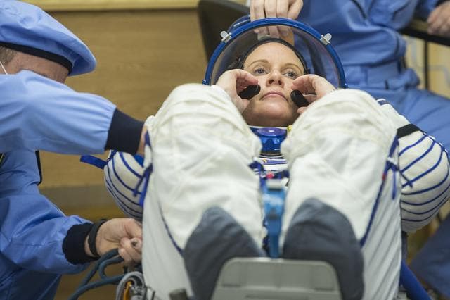 NASA image: Expedition 64 Preflight