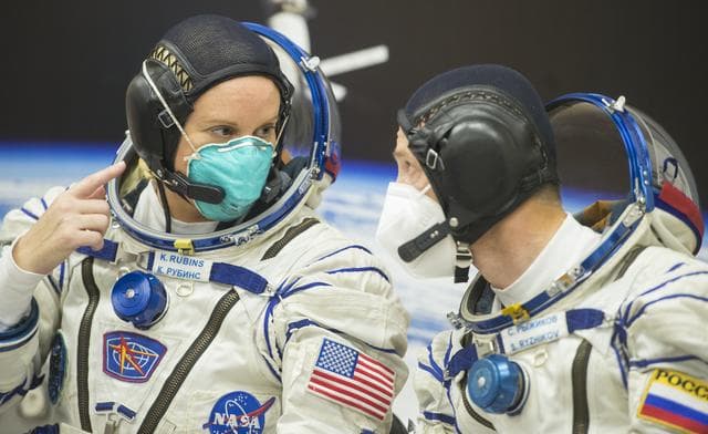 NASA image: Expedition 64 Preflight