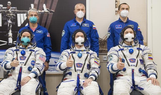 NASA image: Expedition 64 Preflight