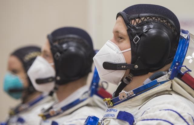 NASA image: Expedition 64 Preflight