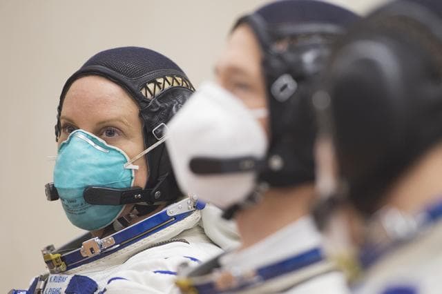 NASA image: Expedition 64 Preflight