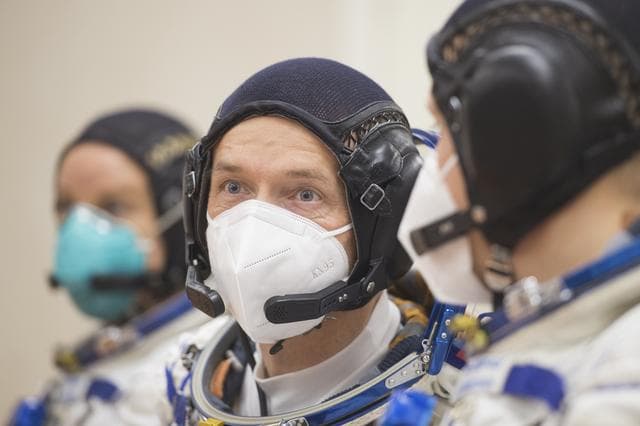 NASA image: Expedition 64 Preflight