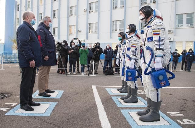 NASA image: Expedition 64 Preflight