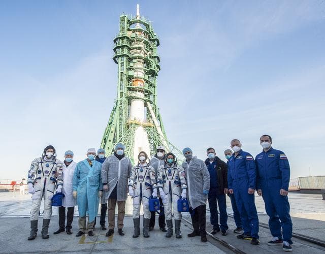 NASA image: Expedition 64 Preflight