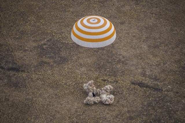 NASA image: Expedition 63 Soyuz Landing