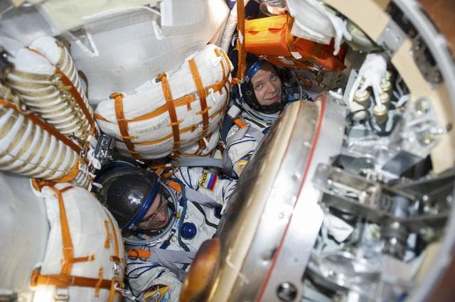 NASA image: Expedition 63 Soyuz Landing