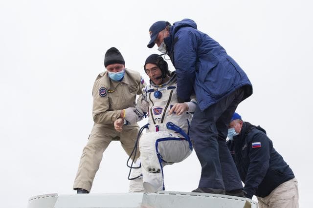 NASA image: Expedition 63 Soyuz Landing