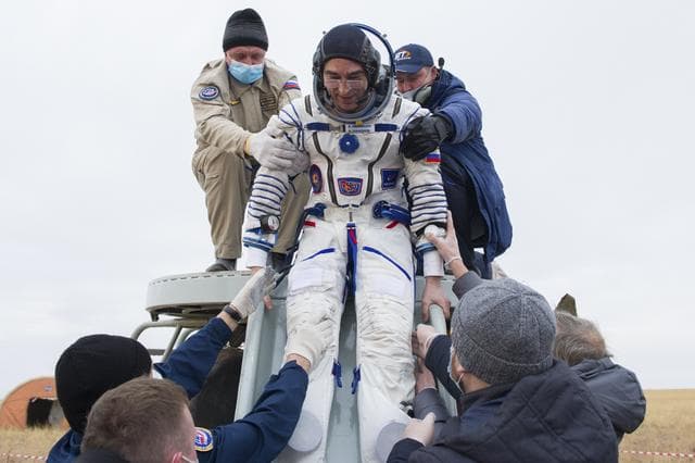 NASA image: Expedition 63 Soyuz Landing