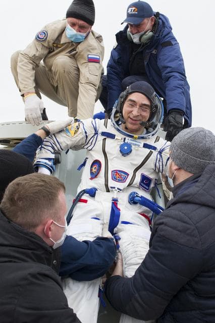 NASA image: Expedition 63 Soyuz Landing