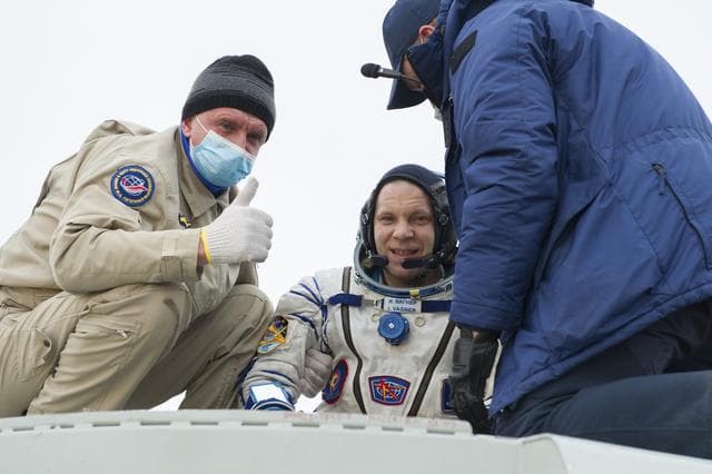 NASA image: Expedition 63 Soyuz Landing
