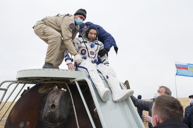 NASA image: Expedition 63 Soyuz Landing