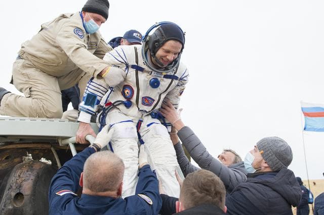 NASA image: Expedition 63 Soyuz Landing