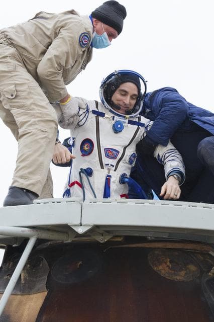 Expedition 63 Soyuz Landing