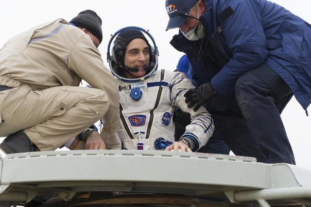 Expedition 63 Soyuz Landing