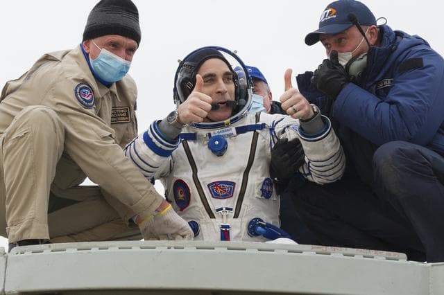 NASA image: Expedition 63 Soyuz Landing