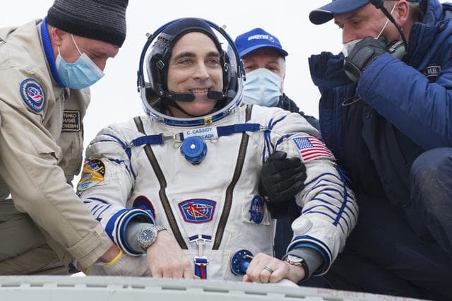 NASA image: Expedition 63 Soyuz Landing