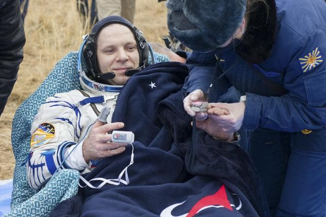 NASA image: Expedition 63 Soyuz Landing