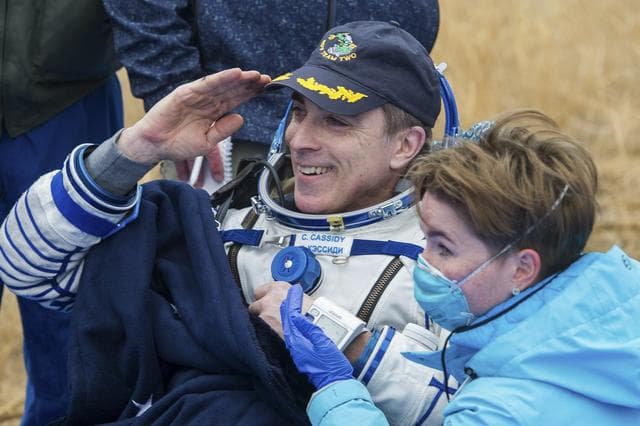 NASA image: Expedition 63 Soyuz Landing