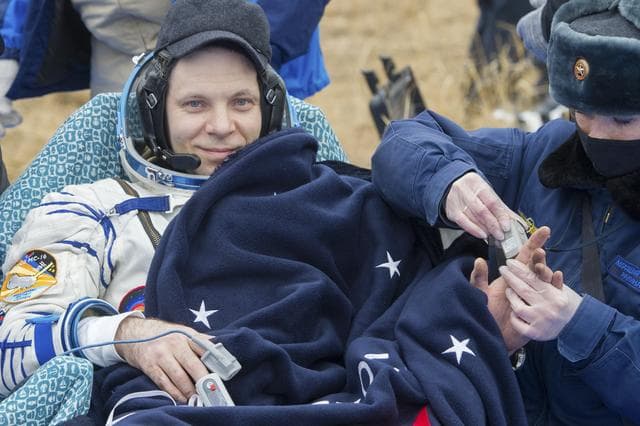 NASA image: Expedition 63 Soyuz Landing
