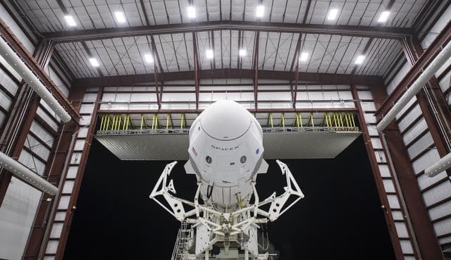 NASA image: SpaceX Crew-1 Rollout