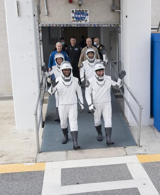 NASA image: SpaceX Crew-1 Dress Rehearsal