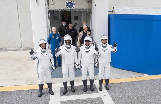 NASA image: SpaceX Crew-1 Dress Rehearsal
