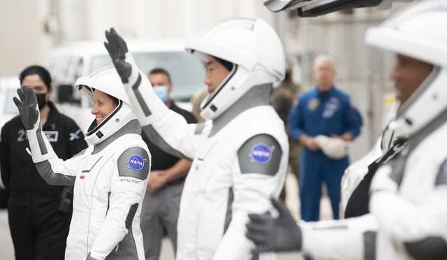 NASA image: SpaceX Crew-1 Dress Rehearsal