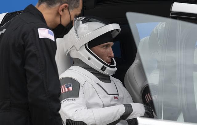 NASA image: SpaceX Crew-1 Dress Rehearsal