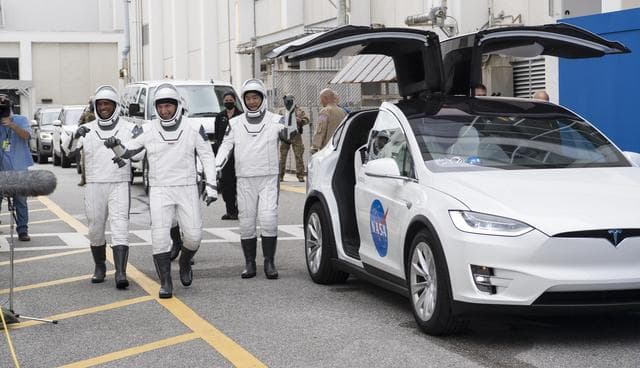 NASA image: SpaceX Crew-1 Dress Rehearsal