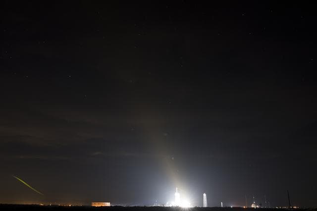 NASA image: SpaceX Crew-1 Preflight