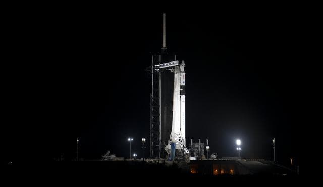 NASA image: SpaceX Crew-1 Preflight