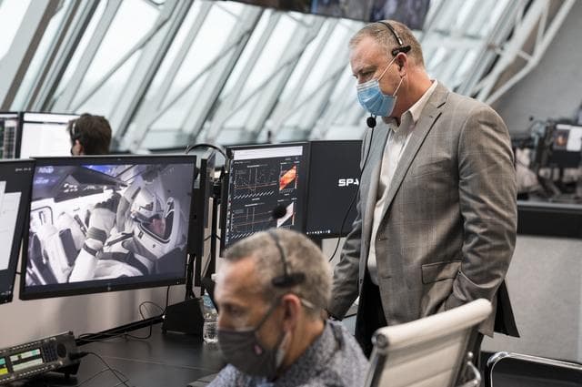 NASA image: SpaceX Crew-1 Dress Rehearsal 