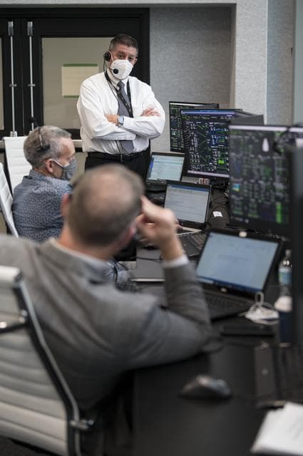 NASA image: SpaceX Crew-1 Dress Rehearsal 