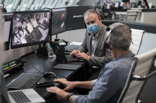 NASA image: SpaceX Crew-1 Dress Rehearsal 
