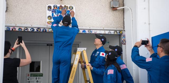 NASA image: SpaceX Crew-1 Dress Rehearsal