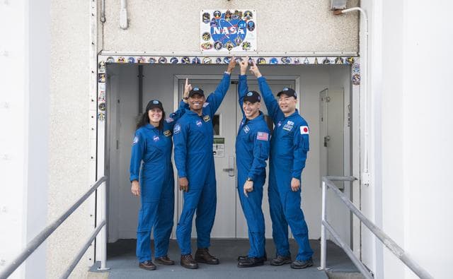 NASA image: SpaceX Crew-1 Dress Rehearsal