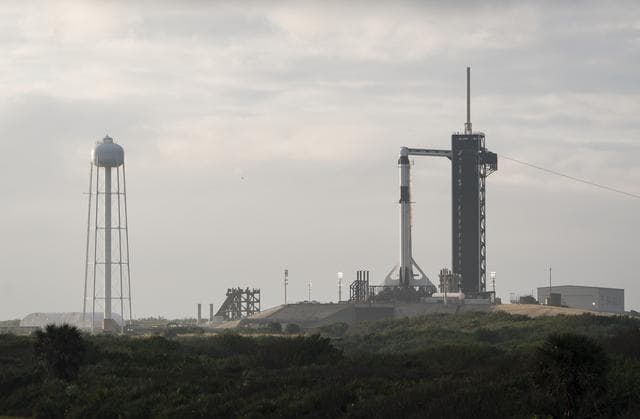 NASA image: SpaceX Crew-1 Preflight