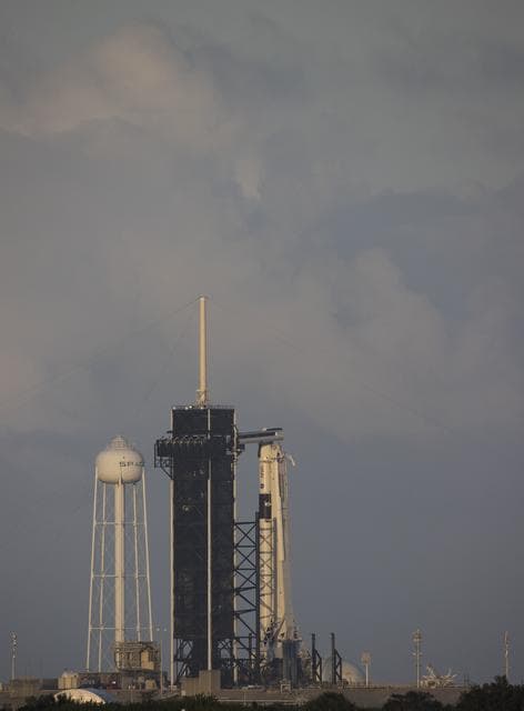 NASA image: SpaceX Crew-1 Preflight