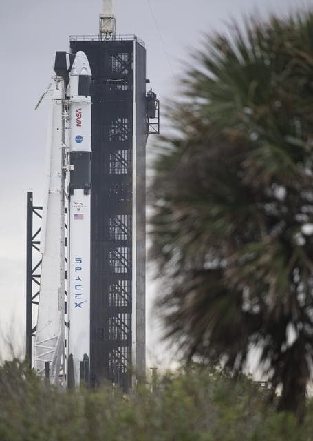 NASA image: SpaceX Crew-1 Preflight