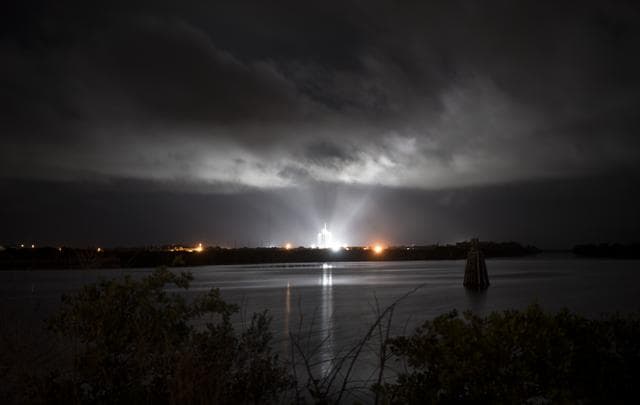 NASA image: SpaceX Crew-1 Preflight