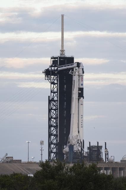 NASA image: SpaceX Crew-1 Preflight