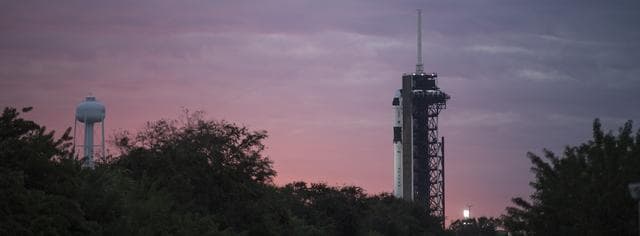 NASA image: SpaceX Crew-1 Preflight